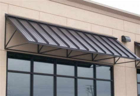 Metal Awnings around Allen Park - JML Contracting