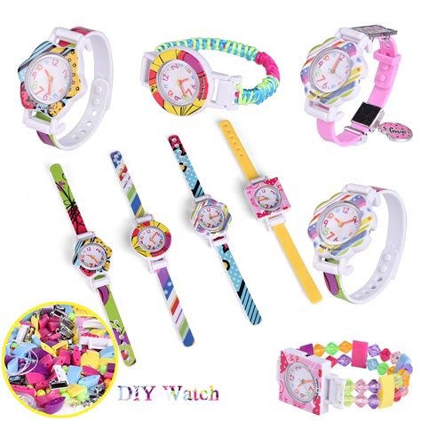 400+ PCs DIY Bracelet Jewelry Making Kit,Creative Arts and Crafts, Beads for Kids - Walmart.com ...