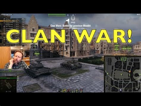 Clan War Battle! | World of Tanks - YouTube