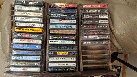 My cassette collection so far, just over one month of collecting :) : cassetteculture