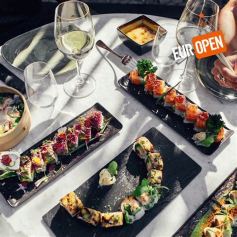 Sushi is always a good idea, especially when the spread looks this good. Bam buddha Ibiza is # ...