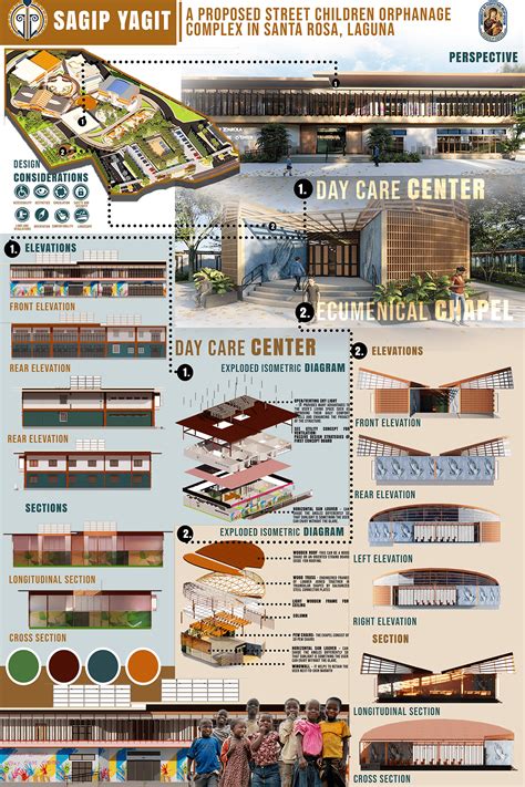 A PROPOSED STREET CHILDREN ORPHANAGE COMPLEX :: Behance