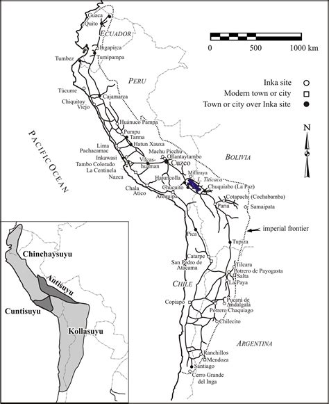 The Inca road system (40,000 to 60,000 km) : r/MapPorn