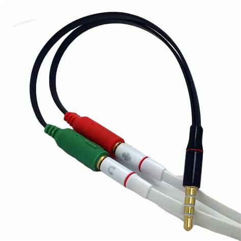 Fungsi kabel splitter Audio 3.5mm dan contoh penggunaannya - Naxtor Tech