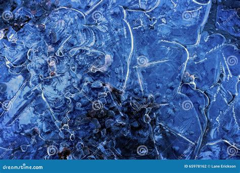 Ice Patterns Freezing Water Crystals Stock Photo - Image of frozen, beautiful: 65978162