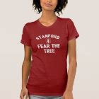 Stanford University | Fear The Stanford Tree T-Shirt | Zazzle.com