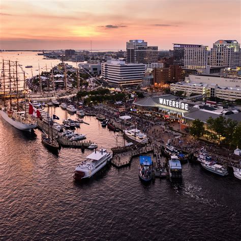 The city of Norfolk, Virginia, is a perfect combination of historical significance and coastal ...