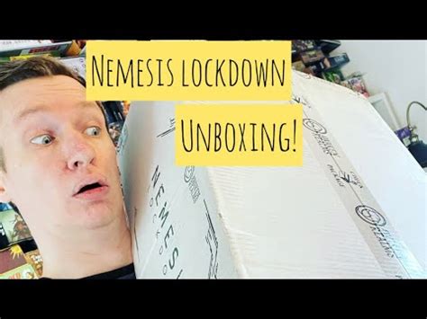 Nemesis - Lockdown Unboxing - YouTube