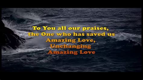 Amazing Love -(with lyrics) - Brooklyn Tab - YouTube