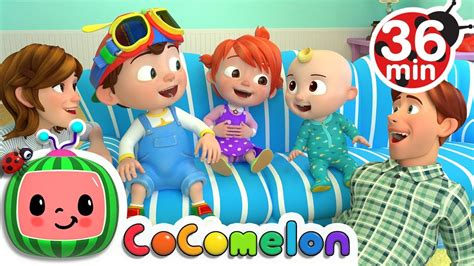 The Laughing Song + More Nursery Rhymes & Kids Songs - CoComelon - YouTube