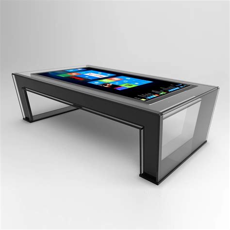 Digital Touch Screen Tables Touch screen tables designed to be used a ...