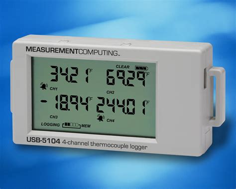 Standalone thermocouple data logger | Engineer Live