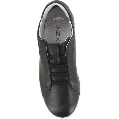 Men's KIZIK New York Black Leather – Footwear etc.