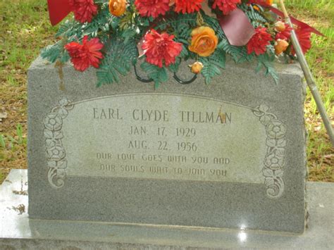 Earl Clyde Tillman (1929-1956) - Find a Grave Memorial