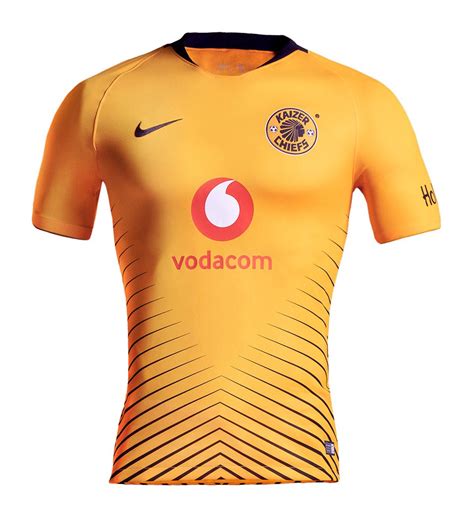 Kaizer Chiefs 2018-19 Home Kit