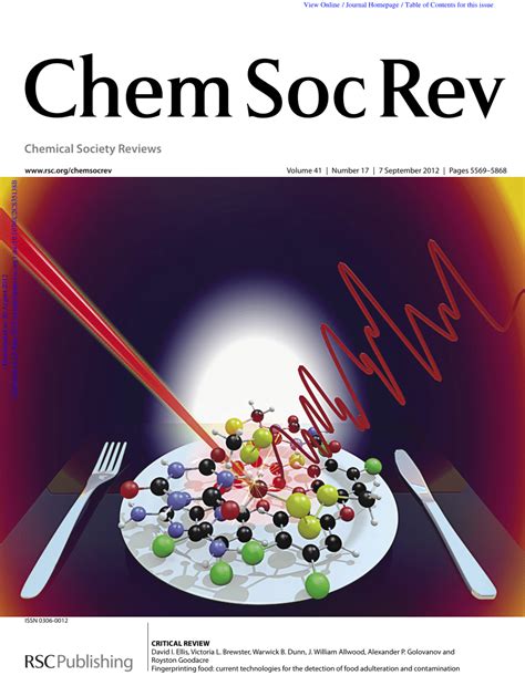 (PDF) ChemInform Abstract: Fingerprinting Food: Current Technologies for the Detection of Food ...