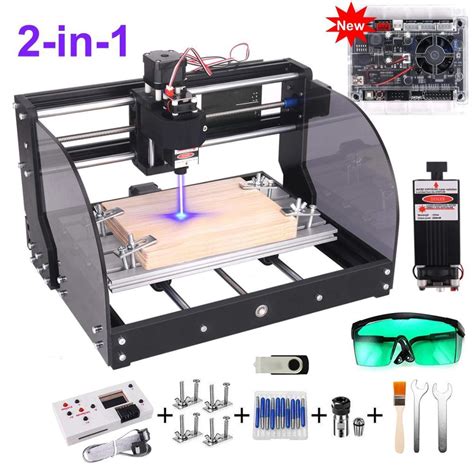 CNC 3018 Pro Max Laser Engraver GRBL DIY 3Axis PBC Milling Laser ...