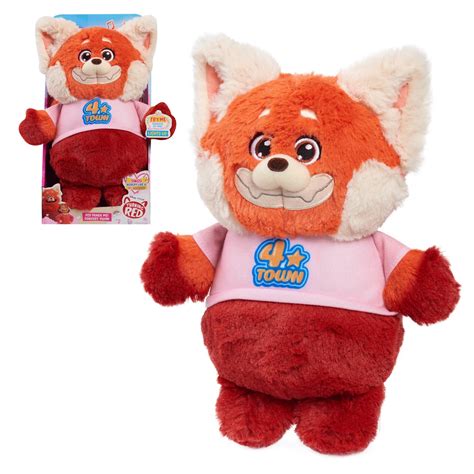 Buy Just Play Disney and Pixar Turning Red, Red Panda Mei Concert Plush Online at desertcartPortugal