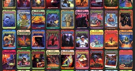 All Goosebumps Books 1992-Present