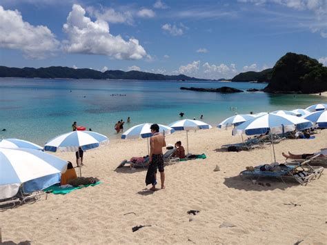 Furuzamami Beach, Zamami Island, Okinawa Daito, Ishigaki, Sea Glass Beach, Amami, Hidden Beach ...