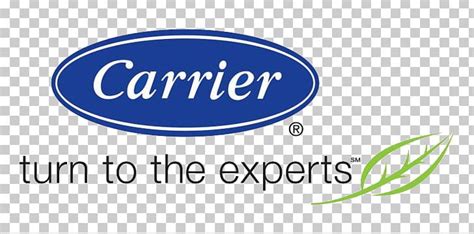 Logo Carrier Corporation Air Conditioning HVAC Carrier Turn To The Experts PNG, Clipart ...