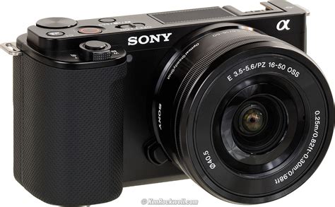 Sony ZV-E10 Review & Sample Images by Ken Rockwell