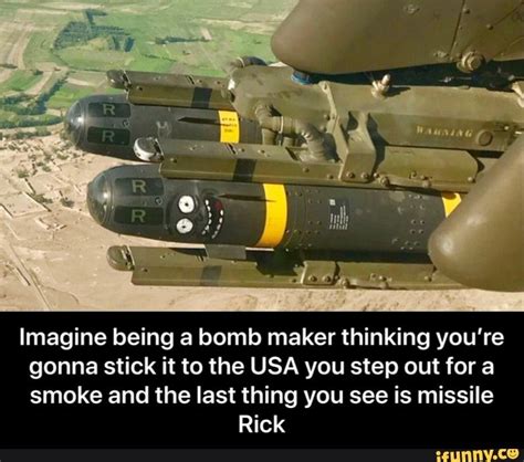 Imagine being a bomb maker thinking you're gonna stick it to the USA ...