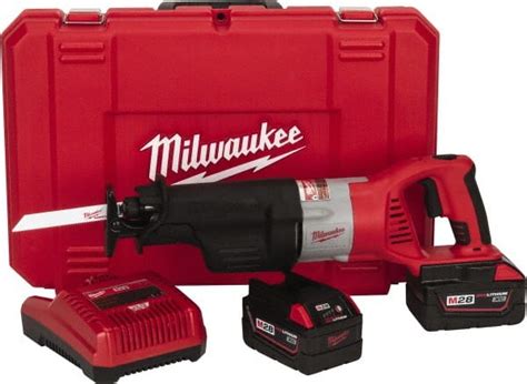 Milwaukee Tool - 28V Cordless Reciprocating Saw Kit - 09474693 - MSC Industrial Supply