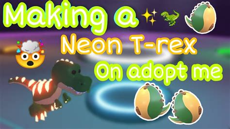 Making my *FIRST NEON LEGENDARY* ||Roblox||Adopt Me|| - YouTube