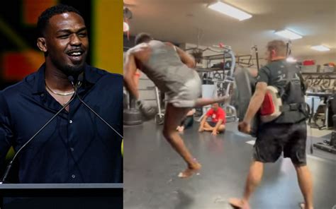 Watch: Jon Jones’ latest training footage highlights the MMA legend's ...