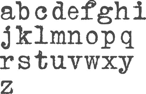 MyFonts: Monospaced typefaces