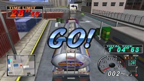 18 Wheeler: American Pro Trucker Game Sample - Dreamcast - YouTube