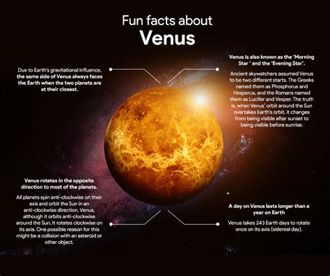 Fun Facts About Venus