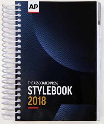 Sell, Buy or Rent 2018 Associated Press Stylebook - AP Stylebook ...