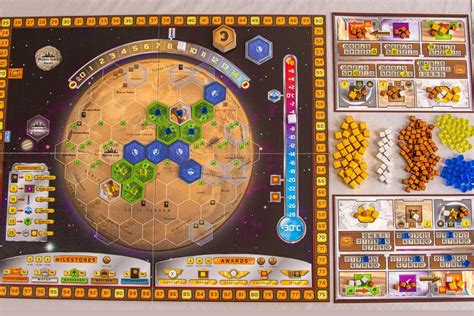 Terraforming Mars Board Game | Master Page | Board Game Halv