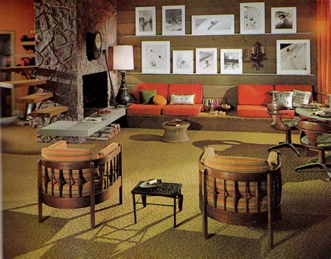 Smells like the 70s: 5 Retro Interior Design Ideas for Your Hip Living ...