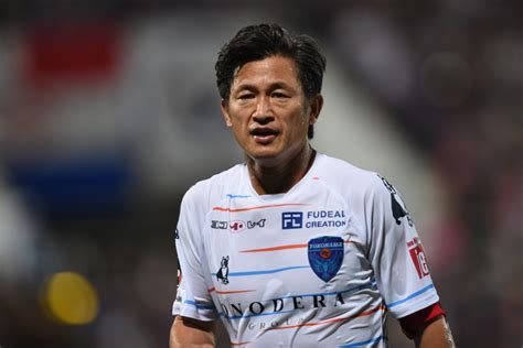 Kazuyoshi Miura, el jugador japonés que se resiste al retiro con más de 50 años de edad