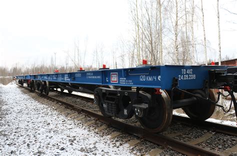 United Wagon Company Delivers 60 Heavy Duty Flat Cars to TransContainer