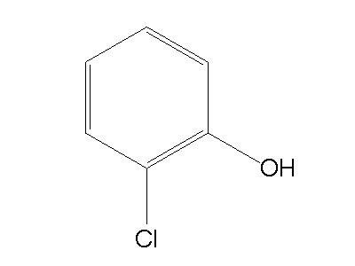 2-chlorophenol - 95-57-8, C6H5ClO, density, melting point, boiling point, structural formula ...