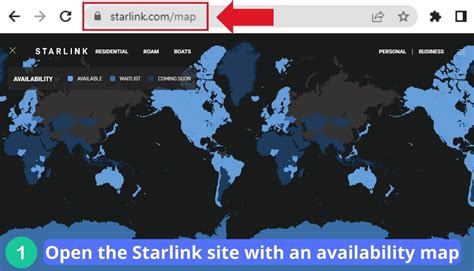 Starlink Internet Coverage Map 2024 : Is Starlink Available in Your Area?