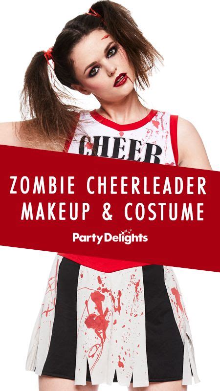 Zombie Cheerleader Tutorial | Zombie cheerleader, Zombie cheerleader ...