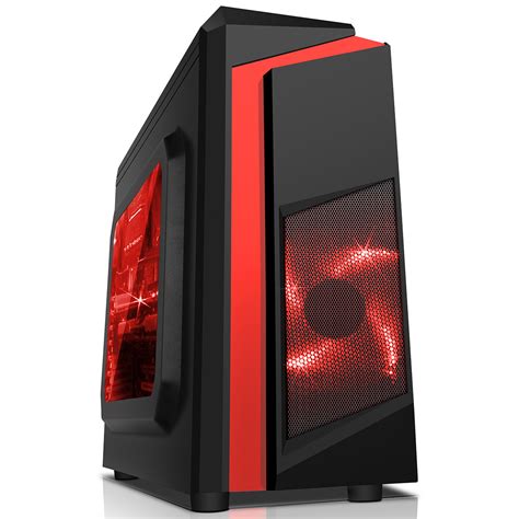 F3 Red Gaming PC (Configure to Order) - KelsusIT