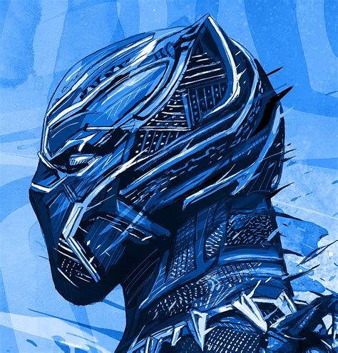 Marvel BLACK PANTHER :: Behance