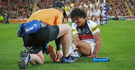 Injury Update: Jarome Luai | Official website of the Penrith Panthers