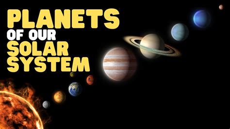 Planets of Our Solar System | Planets for Kids | Learn interesting ...