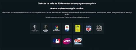 DAZN anuncia Champions League y LaLiga española en su web