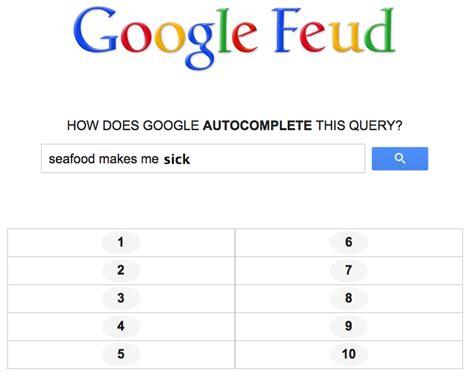 Google Feud Game | POPSUGAR Tech