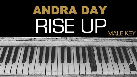 Andra Day - Rise Up Karaoke Acoustic Piano Cover Lyrics Instrumental ...