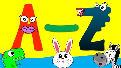 ABC Alphabet - A to Z Animals for Kids - YouTube