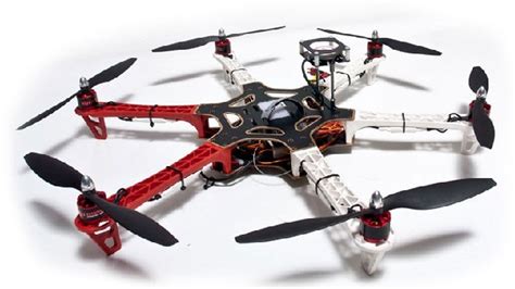 Facts and Features of DJI F550 Hexacopter - Trackimo